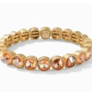 NWT Stella & Dot Vida Bracelet Gold